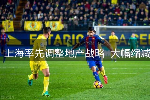 上海率先调整地产战略 大幅缩减商品住宅供应